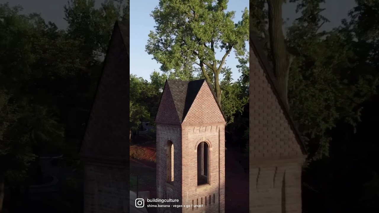 Beautiful Architecture Building - Old World Aesthetic Traditional Structural Brick Construction