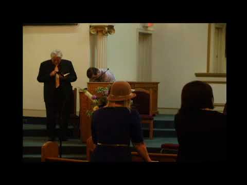 First Romanian Baptist Church New York January 28, 2018 PM Fr. Costel Cristea