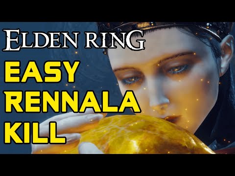 ELDEN RING BOSS GUIDES: How To Easily Kill Rennala Queen of the Full Moon!