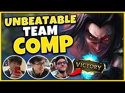 #1 KAYN WORLD THIS TEAM COMP IS COMPLETELY UNBEATABLE (PRO GAMEPLAY) - League of Legends