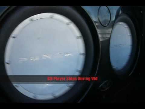 2 12's Rockford Fosgate Punch P3's Vs Gucci Mane - Love For Money