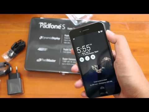 Unboxing ASUS Padfone S Indonesia