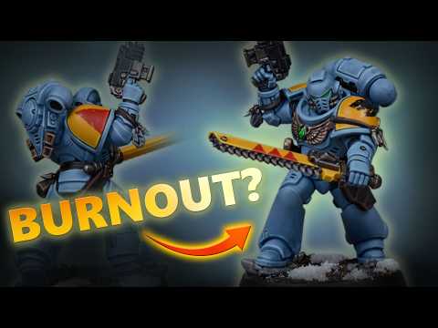 Hobby Burnout? Try these Contrast Painting Hacks! Space Wolves Blood Claw Tutorial | Warhammer 40k