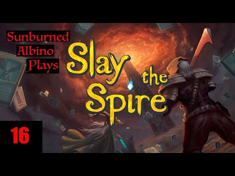 Sunburned Albino Slays the Spire! EP 16