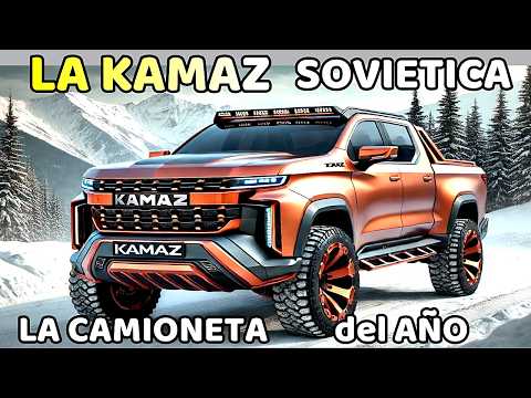RUSSIA SURPRISE THE WORLD WITH ITS NEW KAMAZ 4x4 PICKUP