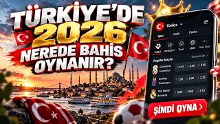 Türkiye'de 2026 bahis: Nerede oynanır? Hangi siteler aktif? Şimdi nerede bahis?