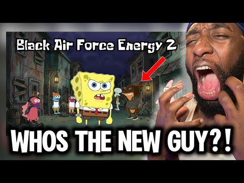 THIS NEW GUY SPAZZED!! 😱🔥 | Black Air Force Energy Pt. 2 (Music Video) REACTION 