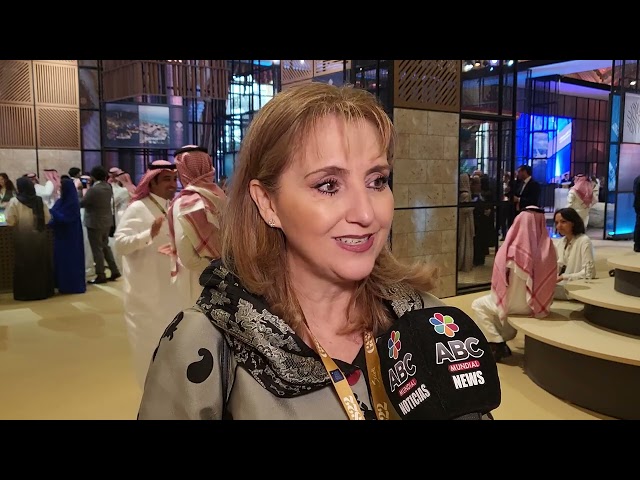 Gloria Guevara destacó la gran inversión de Arabia Saudita en la industria del turismo