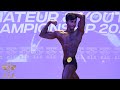 FIF SG Amateur & Youth 2022 (Men's Physique Classic, Open) - Hasitha Thilakarathna