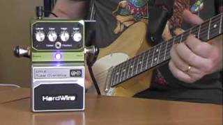 Video thumbnail for HardWire CM-2 Tube Overdrive: Tele, Strat & SG. by Brett Kingman