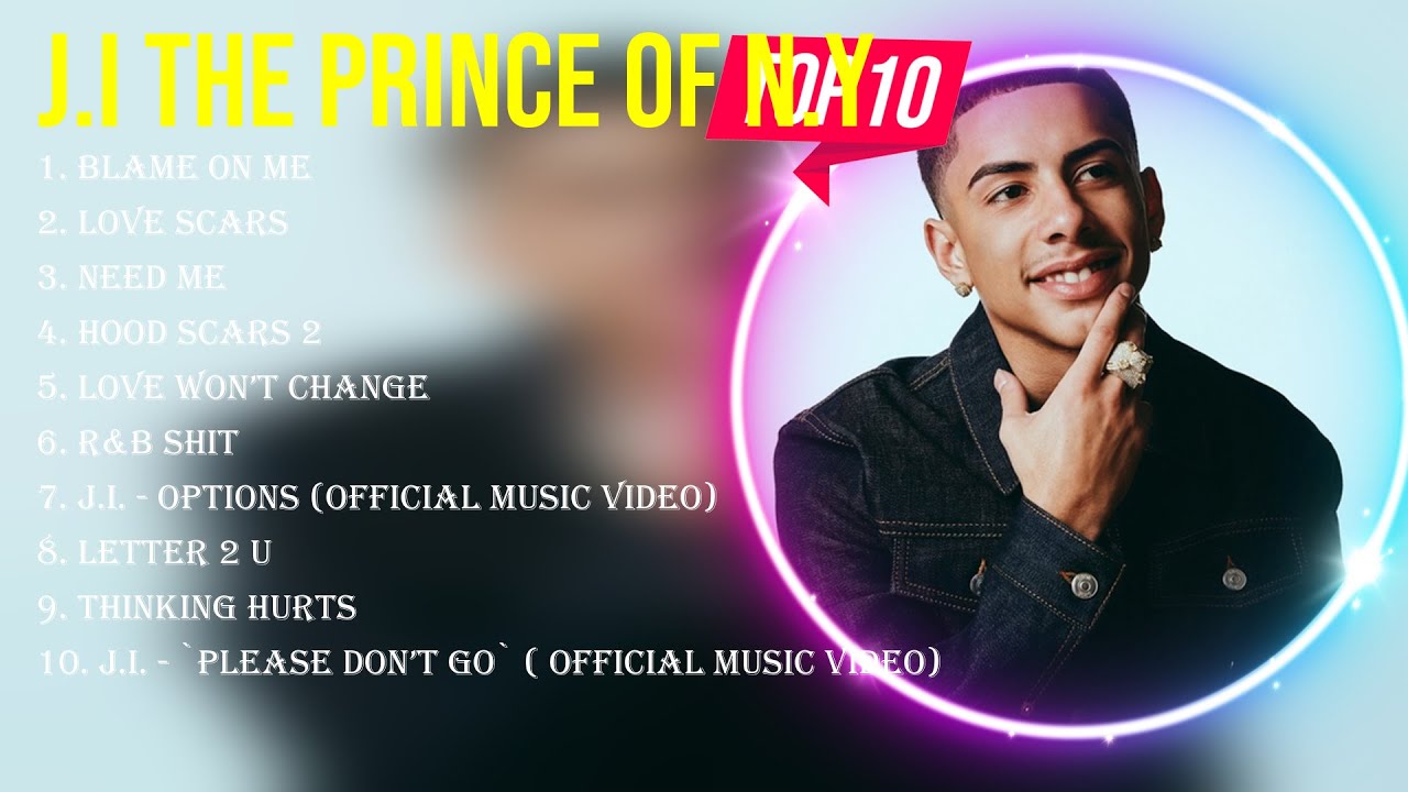 Greatest Hits J.I the Prince of N.Y full album 2023 ~ Top Artists To Listen 2023