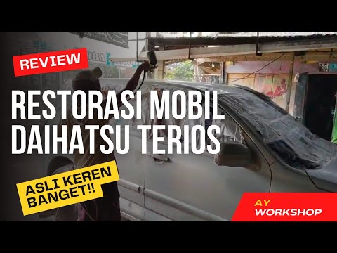 Thumbnail for Restorasi Mobil Daihatsu Terios Gak nyangka mobil yang  sudah kusam jadi seperti baru lagi  by Daihatsu Terios