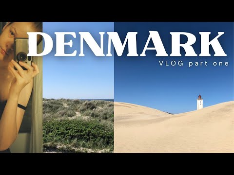 Journey of Denmark🇩🇰 Dune, Cold Hawaii, Aarhus, Scenic デンマーク 2024 Vlog Best Summer Trip (Part 1)