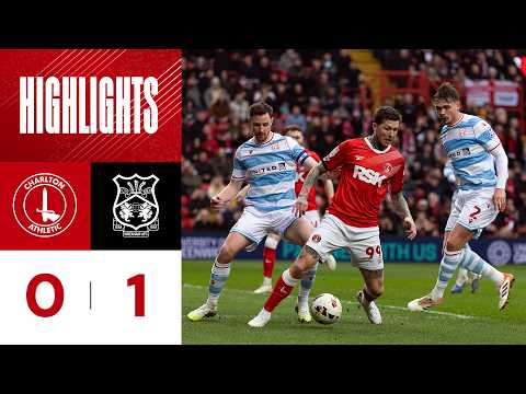 Highlights: Charlton 0 Wrexham 1 (February 2026)