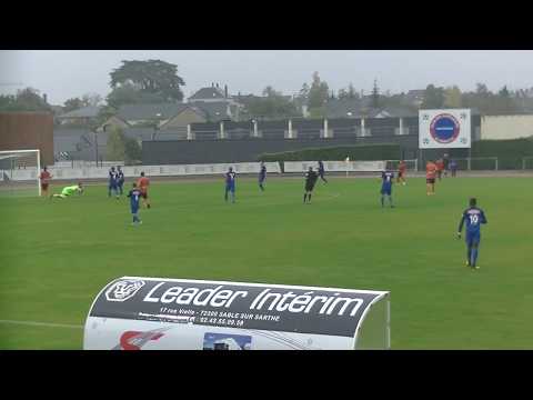 Résumé N3 Sablé FC - Stade Lavallois B 06 10 2018