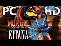 Mortal Kombat Komplete Edition PC KITANA MK2 Costume LADDER