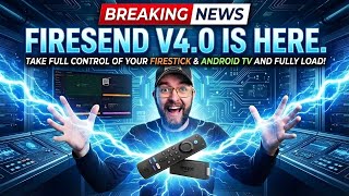 🚨Firestick Users: FireSend v4.0 JUST DROPPED – This Changes EVERYTHING (Full Control!)