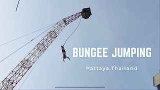 Download lagu WHEN I JUMPED FROM 200.FT | BUNGEE JUMPING | PATTAYA | THAILAND mp3