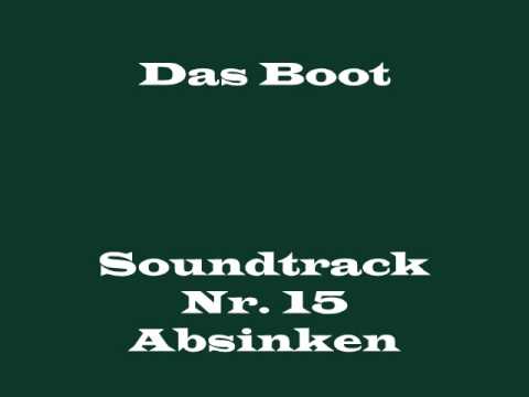 Das Boot Soundtrack 15 -  "Absinken"