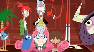 Fosters Home for Imaginary Friends End Credits