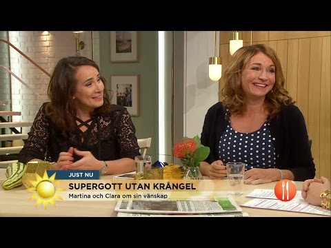 Vännerna om nya kokboken: "Det måste bli perfekt!" - Nyhetsmorgon (TV4)