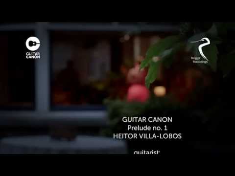 (Announcement) Sabrina Vlaskalic performs A. Ginastera for Guitar Canon