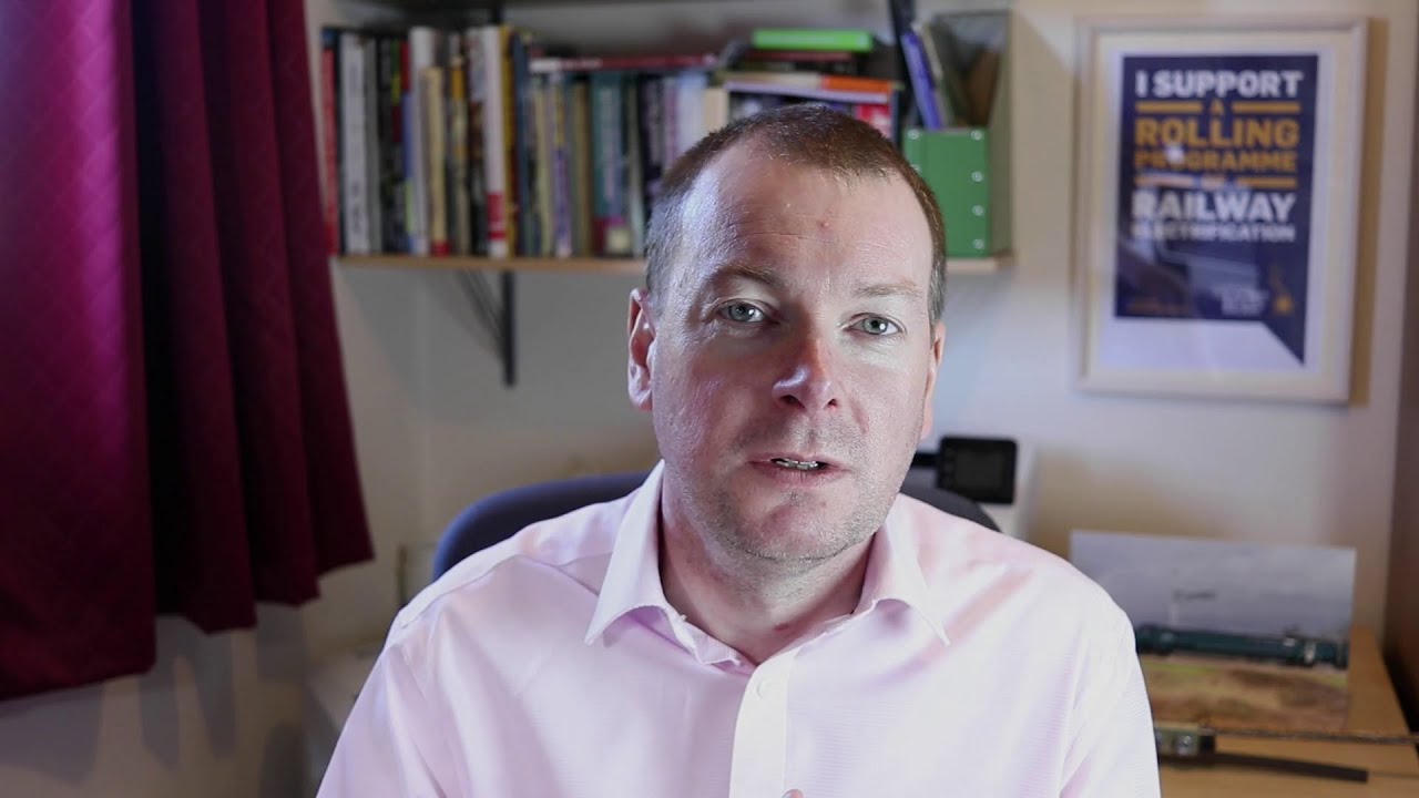 Why Rail Electrification? RIA Decarbonisation Keynote