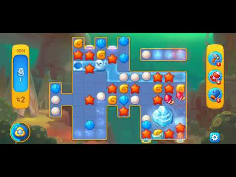 Fishdom/Gameplay/Levels(9201) прохождение без бустеров