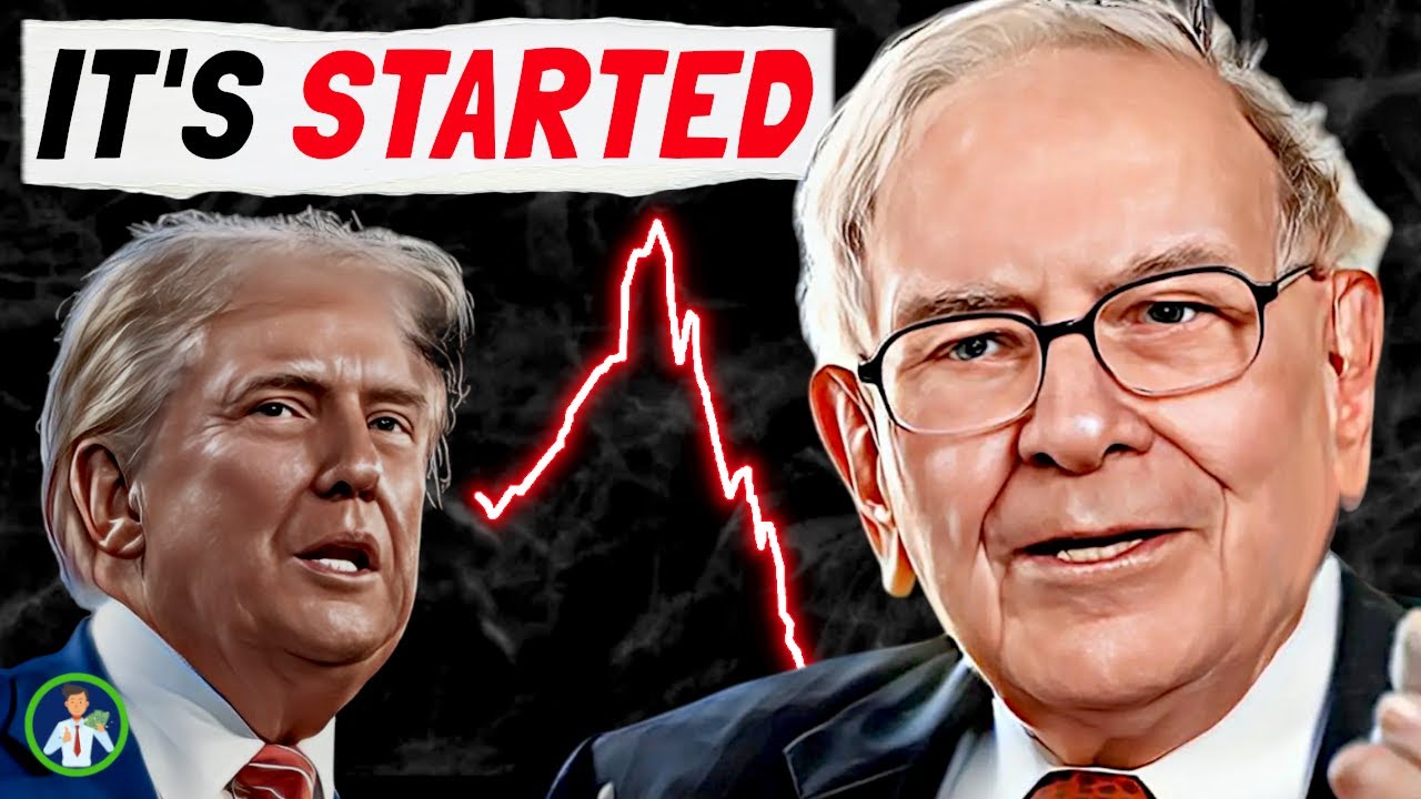 Warren Buffett Trump's 'Planned' Crash Explained
