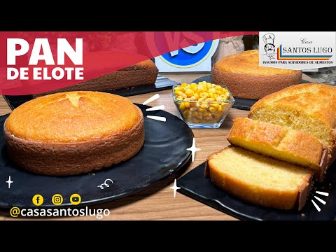 PAN DE ELOTE 🌽RECETA FÁCIL🌽 PASO A PASO