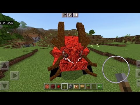 AIR - Hell Monster in Minecraft. No Mods!