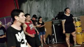 NAKED AGGRESSION Fresno California July 21st 2018 first half.