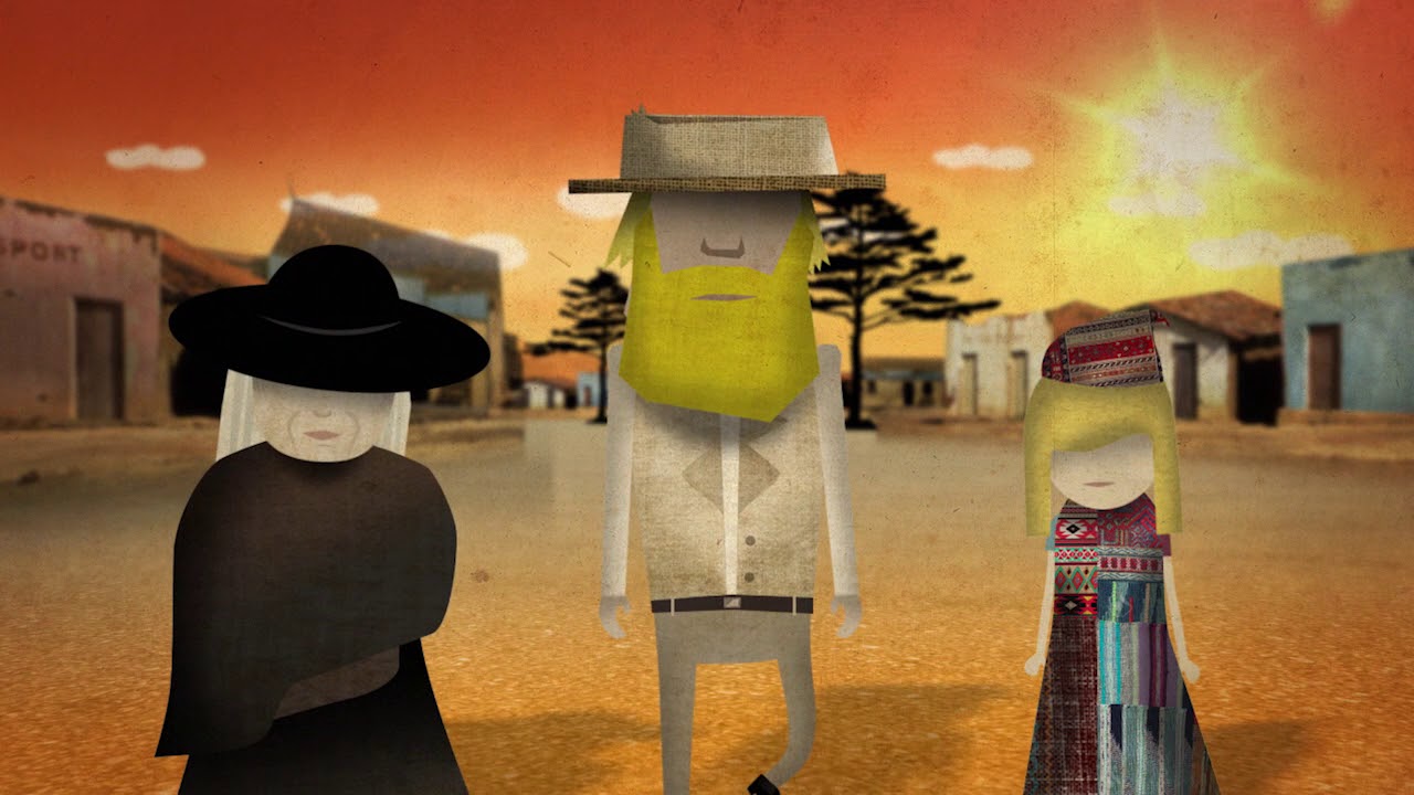 Sorôco, sua mãe e sua filha