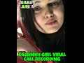 Kashmiri Girl Viral Call Recording Kashmirigirl Shorts Khabrylarka