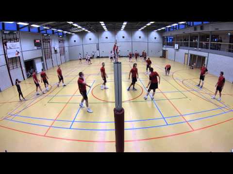 07-12-2013 Heren 2e klasse C - Spirit H4 vs Spirit H2 - Part 2