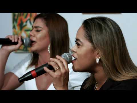 Atitude Feminina - De que vale o crime (Neguinho da Favela) - Acústico