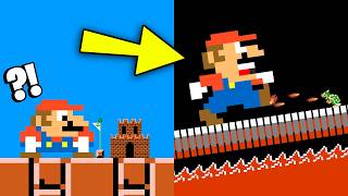 Why is Bowser so TINY?! | Hilarious Mario Multiverse Levels