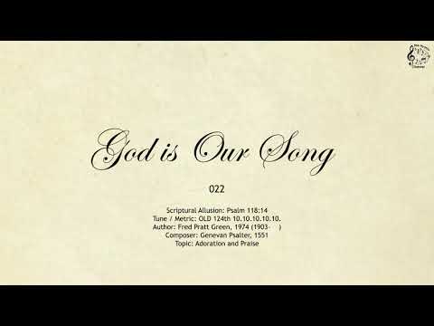 022 God is Our Song || SDA Hymnal || The Hymns Channel