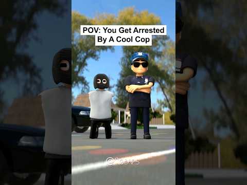 POV: You Get Arrested By A Cool Cop