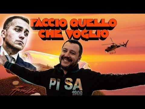 FACCIO QUELLO CHE VOGLIO feat. Salvini & Di Maio | PARODIA ROVAZZI