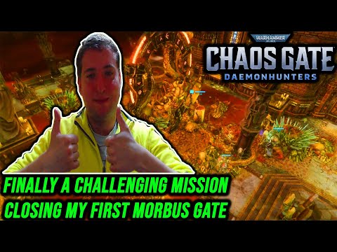 My First Morbus Mission Was Very Difficult But Fun Too | Warhammer 40k Chaos Gate Daemonhunters