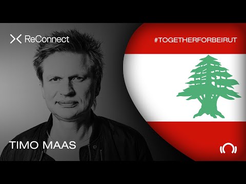 Timo Maas DJ set - ReConnect: #TogetherForBeirut | Part 1 | @beatport Live