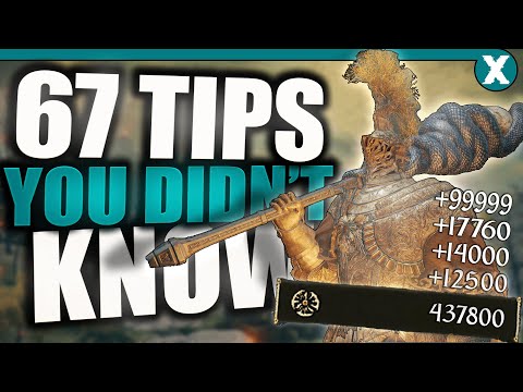 67 CRUCIAL Elden Ring Tips & Tricks To Git Gud And Destroy Bosses
