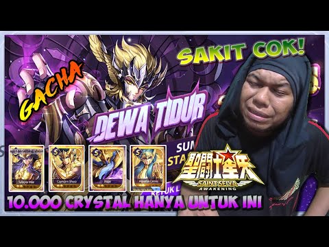 GACHA!! Dewa Tidur Si HYPNOS, Ga Tau Harus Ngomong Apa UWOE.. Hancur Sudah!
