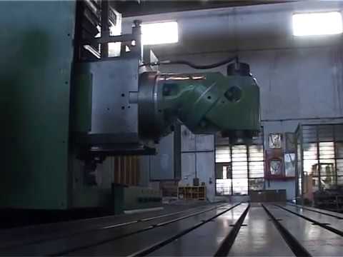 CNC Travelling Column Milling Machine