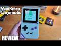 REVIEW: ModRetro Chromatic Retro Handheld Gaming Console like Modern GameBoy x Analogue Pocket?