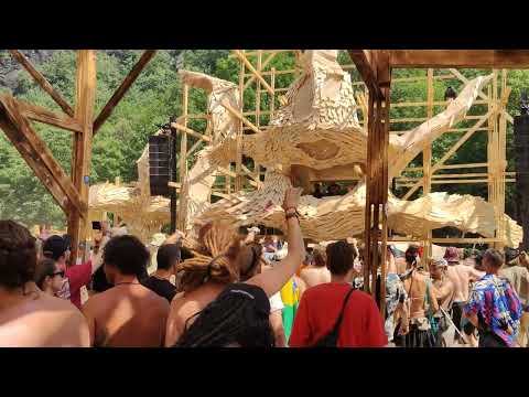 Briskerz (Yatzee, Sonic System, Brainstalker) @ Shankra Festival 2022 Lostallo Switzerland