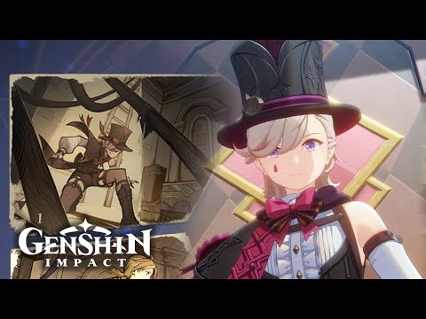 The Trial Of The Great Magician - Lyney's Court Trial (Full Walkthrough) | Genshin Impact