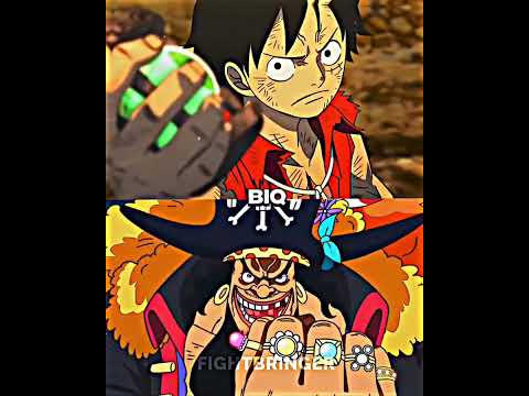 Luffy vs BlackBeard