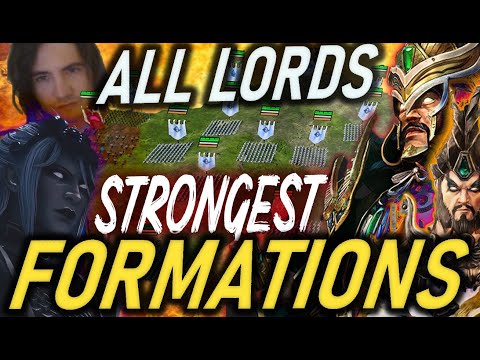 GRAND CATHAY FORMATIONS | Every BEST Army | ULTIMATE Campaign Battle Guide| Total War Warhammer 3